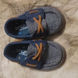 Baby Boy Sperrys